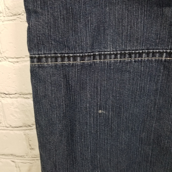 CITRUS | distressed straight leg jeans - Picture 7 of 12